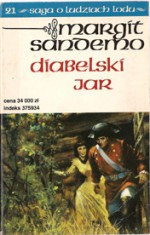 Diabelski jar (Saga o Ludziach Lodu, #21) - Margit Sandemo, Iwona Zimnicka