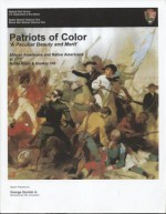 Patriots of Color: 'A Peculiar Beauty and Merit', African Americans and Native Americans at Battle Road & Bunker Hill - George Quintal, Alfred F. Young