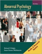 Abnormal Psychology: Media and Research Update 5e with MindMap II CD - Richard P. Halgin, Susan Krauss Whitbourne