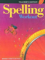 Spelling Workout F (Teacher Edition) - Phillip K. Trocki