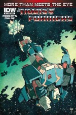 The Transformers: IDW More Than Meets The Eye (Vol.2) - James Roberts, Alex Milne