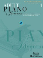 Adult Piano Adventures: Level 1 - Nancy Faber, Randall Faber