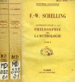 Introduction historico-critique à la philosophie de la mythologie - Friedrich Wilhelm Schelling, Samuel Jankélévitch