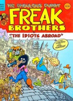 The Idiots Abroad part 1 - Gilbert Shelton