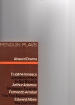 Absurd Drama - Martin Esslin, Fernando Arrabal, Arthur Adamov