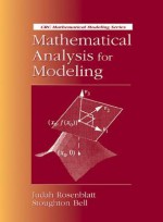 Mathematical Analysis for Modeling - Rosenblatt