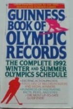 GUINNESS BOOK OF OLYMPIC RECORDS 1992 (Guinness Book of Olympic Records) - Guinness World Records, Stan Greenberg, Norris McWhirter