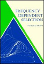 Frequency-dependent Selection - B.C. Clarke, Linda Partridge