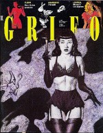 Il Grifo n. 13 - Anno II - Vincenzo Mollica, Milo Manara, Franco Matticchio, Pablo Echaurren, Jean-Claude Floc'h, Marina Comandini, Danijel Žeželj, Vito Riviello, Jean-Luc Fromental, Massimo Cavezzali, Giovannino Guareschi, Guido Crepax