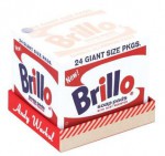 Andy Warhol Brillo Memo Block - The Andy Warhol Foundation, Andy Warhol