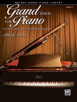 Melody Bober Piano Library- Grand Solos For Piano - Book 4 - Melody Bober