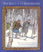 The Race of the Birkebeiners - Lise Lunge-Larsen, Mary Azarian (Illustrator), Mary Azarian