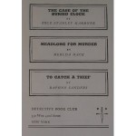 The Case of the Buried Clock / Headlong for Murder / To Catch a Thief (Detective Book Club) - Erle Stanley Gardner, Merlda Mace, Daphne Sanders