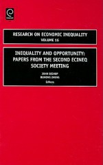 Research on Economic Inequality, Volume 16: Work, Earnings and Other Aspects of the Employment Relation - John A. Bishop, Buhong Zheng