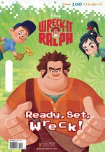 Wreck-It Ralph Giant Coloring Book (Disney Wreck-It Ralph) - Walt Disney Company, Heather Knowles