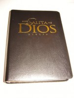 Tagalog Bible ASD Ang Salita Ng Dios / Modern NIV Philippine Translation / Black Bonded Leatherbound Cover, Golden Edges, Maps - Bible Society