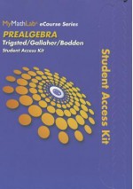 Mymathlab for Trigsted/Gallaher/Bodden Prealgebra -- Access Card - Kirk Trigsted, Kevin Bodden, Randall Gallaher