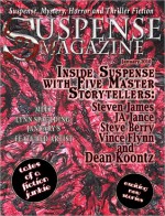 Suspense Magazine January 2010 - J.A. Jance, Steve Berry, Vince Flynn, Steven James, John Raab, Bryan L. Porter, Dean Koontz