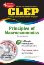 CLEP Principles of Macroeconomics w/ TestWare CD - Richard Sattora, CLEP