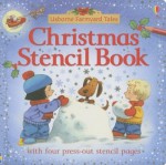 Christmas Stencil Book [With 4 Press-Out Stencil Pages] - Stephen Cartwright, Helen Wood