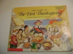 The Story of the First Thanksgiving (Drawing America) - Elaine Raphael, Don Bolognese