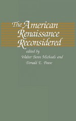 The American Renaissance Reconsidered - Walter B. Michaels