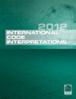 2012 International Code Interpretations - Editor