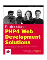 Professional PHP4 Web Development Solutions - Luis Argerich