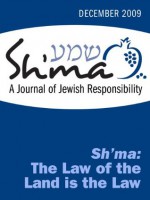 Sh'ma: The Law of the Land is the Law (Sh'ma Journal: Independent Thinking on Contemporary Judaism) - David Zwiebel, Benjamin Gluck, Matthias B. Lehmann, Aryeh Cohen, Shira Nadich Levin, Michael J. Broyde, Diana Villa, Shmarya Rosenberg, Arnold Band, Susan Berrin