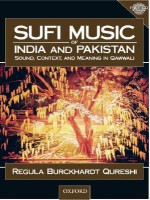 Sufi Music of India and Pakistan: Sound, Context, and Meaning in Qawwali [With CD] - Regula Burckhardt Qureshi