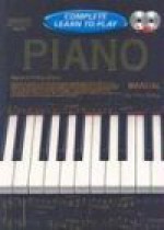 CP69271 - Progressive Complete Learn to Play Piano Manual - Peter Gelling