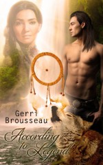 According to Legend - Gerri Brousseau