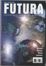 Futura - broj 86 - Mihaela Velina, Jan Lars Jensen, Stephen Baxter, Robert Reed, Chris Lawson, Neven Jovanović