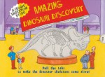 A Magic Skeleton Book: Amazing Dinosaur Discovery - Shaheen Bilgrami, Treve Tamblin, Mike Phillips