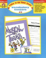 Vocabulary Centers, Grades 4-5 - Sandi Johnson, Camille Liscinsky, Jim Palmer