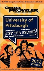 University of Pittsburgh 2012: Off the Record - Courtney Vock, Jamie Cruttenden, Tim Williams