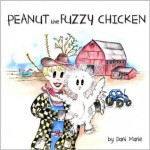 Peanut the Fluffy Chicken - Dani Marie