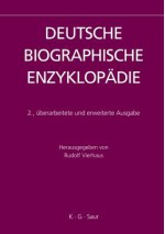 Dictionary of German Biography: Band 11--Personenregister/Volume 11--Index of Persons - Dietrich Engelhardt, Wolfram Fischer, Hans-Albrecht Koch