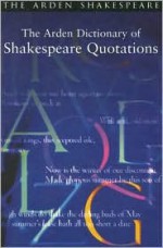 The Arden Dictionary of Shakespeare Quotations - Katherine Duncan-Jones, William Shakespeare