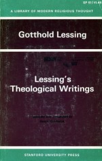 Theological Writings (Library of Modern Religious Thought) - Gotthold Ephraim Lessing, Henry Chadwick