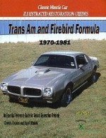 Trans Am and Firebird Formula Restoration Guide, 1970-1981 - Joe Moore