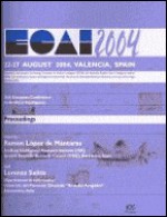 Ecai 2004: 16th European Conference on Artificial Intelligence, August 22-27, 2004, Valencia, Spain: Including Prestigious Applicants [Sic] of Intelligent Systems (Pais 2004): Proceedings - European Conference on Artificial Intell, Lorenza Saitta