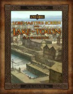 Loremasters Screen and Lake-Town Source - Cubicle 7 Entertainment Ltd