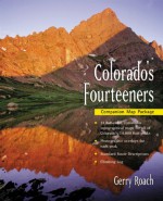 Colorado's Fourteeners Map Pack - Gerry Roach