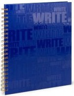 Blue Write Journal - Metro Books