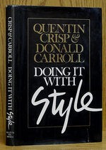 Doing It With Style - Quentin Crisp