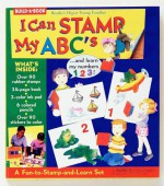 I Can Stamp My ABC's: ...and Learn My Numbers 123! [With 90 Qty and 6 Qty Pencils and 90 Qty and Multi Colored] - Doris Tomaselli