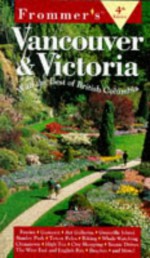 Frommer's Vancouver & Victoria - Anistatia R. Miller, Jared M. Brown