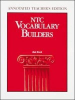 NTC Vocabulary Builders V1: Red Book, Teacher's Ed - McGraw-Hill Publishing, NTC, Publishing Company Contemporary