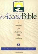 The Access Bible, New Revised Standard Version with Apocrypha (Paperback 9872A) - Gail R. O'Day, David Petersen